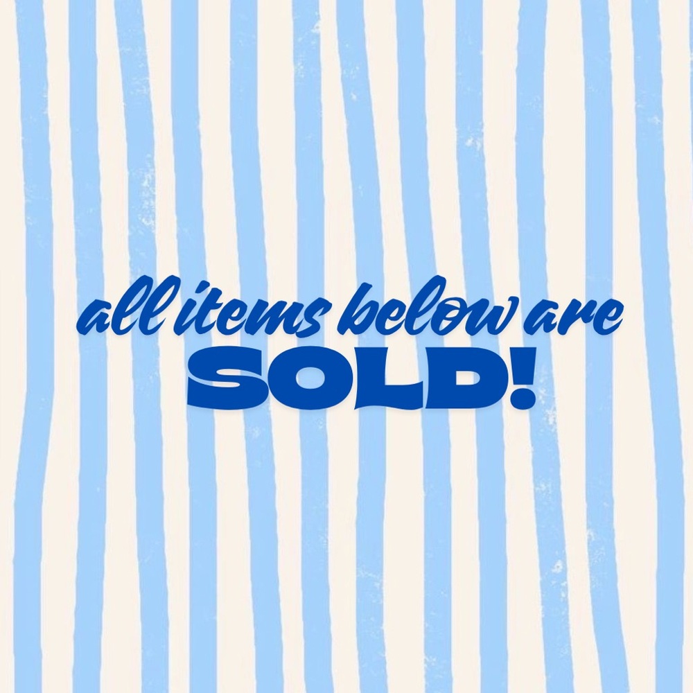 SOLD!!!